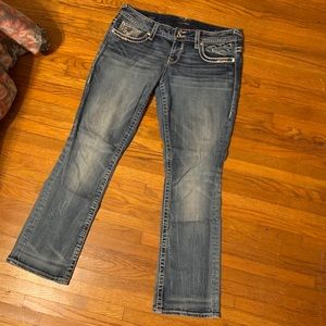 Women’s Vigoss light wash jeans